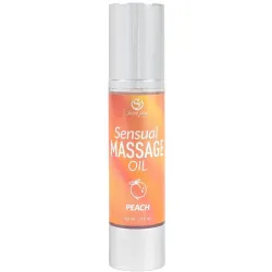 SECRETPLAY - PEACH MASSAGE OIL