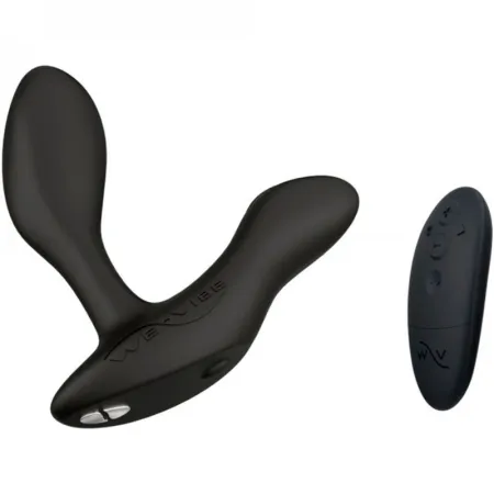 WE-VIBE - VECTOR+ BLACK PROSTATE MASSAGER