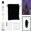 WE-VIBE - MOXIE + BLACK CLITORAL VIBRATOR