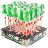 SECRETPLAY - MINT CANDY PENIS LOLLIPOP DISPLAY WITH COLD EFFECT (40 UNITS)