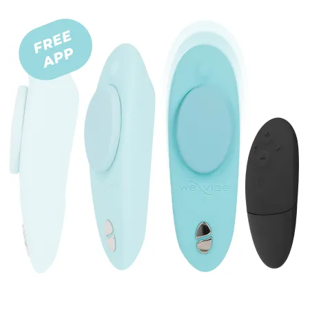 WE-VIBE - MOXIE + AQUA CLITORAL VIBRATOR
