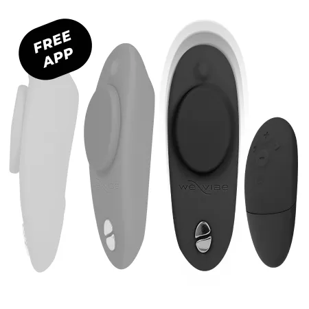 WE-VIBE - MOXIE + BLACK CLITORAL VIBRATOR