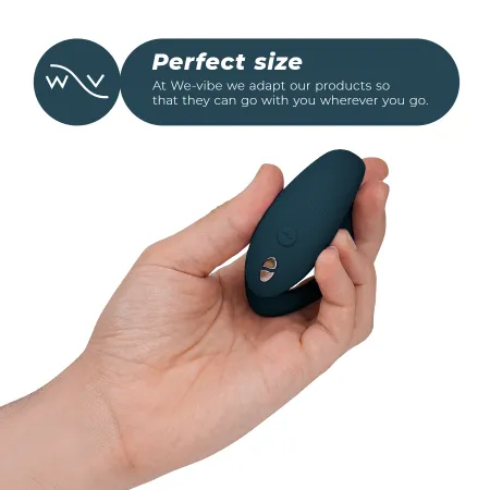 WE-VIBE - SYNC O FLEXIBLE VIBRATOR REMOTE CONTROL DARK GREEN