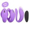 WE-VIBE - SYNC O FLEXIBLE VIBRATOR REMOTE CONTROL VIOLET