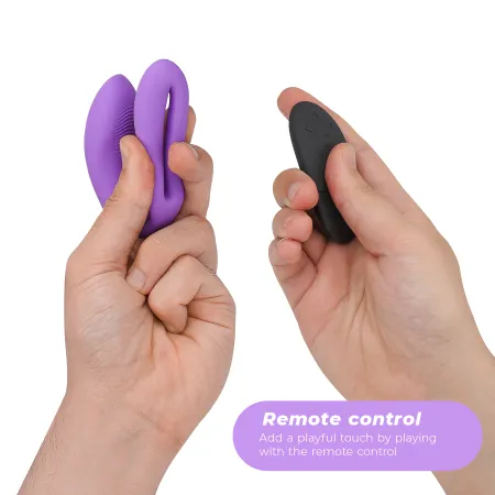 WE-VIBE - SYNC O FLEXIBLE VIBRATOR REMOTE CONTROL VIOLET