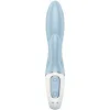 SATISFYER - AIR PUMP BUNNY 1 INFLATABLE RABBIT VIBRATOR BLUE