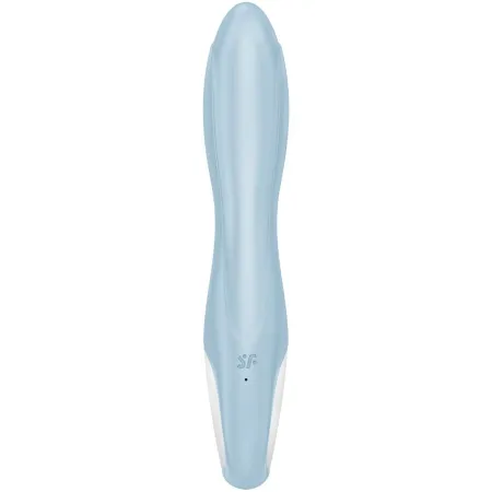 SATISFYER - AIR PUMP BUNNY 1 INFLATABLE RABBIT VIBRATOR BLUE