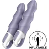 SATISFYER - AIR PUMP VIBRATOR 1 INFLATABLE G-SPOT VIBRATOR PURPLE