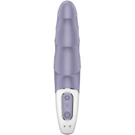 SATISFYER - AIR PUMP VIBRATOR 1 INFLATABLE G-SPOT VIBRATOR PURPLE