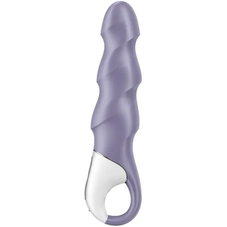 SATISFYER - AIR PUMP VIBRATOR 1 INFLATABLE G-SPOT VIBRATOR PURPLE