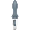 SATISFYER - AIR PUMP BOOTY 1 ANAL INFLATABLE VIBRATOR GREY