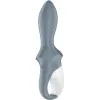 SATISFYER - AIR PUMP BOOTY 1 ANAL INFLATABLE VIBRATOR GREY