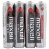 MAXELL - BATTERY SALINA MANGANESO AAA R03 RETRACTIL*4