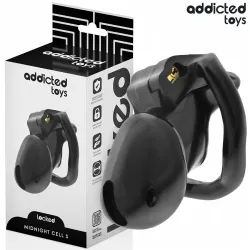 ADDICTED TOYS LOCKED - MINDNIGHT CELL PENIS CAGE SIZE S 4.8 CM