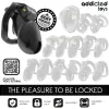 ADDICTED TOYS LOCKED - MINDNIGHT CELL PENIS CAGE SIZE S 4.8 CM
