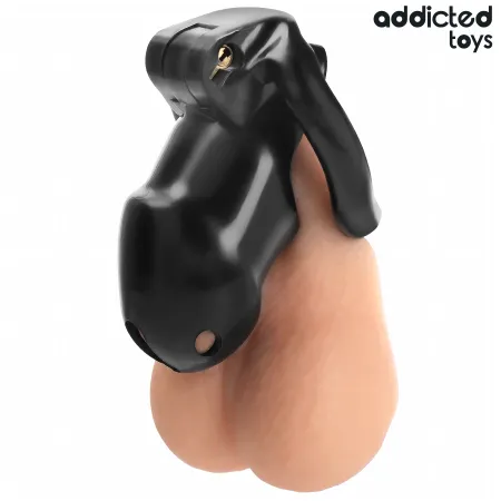 ADDICTED TOYS LOCKED - MINDNIGHT CELL PENIS CAGE 4.2 CM SIZE M