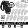 ADDICTED TOYS LOCKED - MINDNIGHT CELL PENIS CAGE 4.2 CM SIZE M