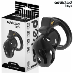 ADDICTED TOYS LOCKED - SEALED CRYPT PENIS CAGE 8 CM