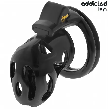 ADDICTED TOYS LOCKED - SEALED CRYPT PENIS CAGE 8 CM
