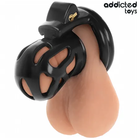 ADDICTED TOYS LOCKED - SILENT KEEP PENIS CAGE 7.5 CM
