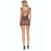 PASSION - BS111 BLACK LACE BODYSTOCKING