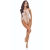 PASSION - BS112 BODYSTOCKING WHITE LACE