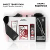 BRUMA XPERIENCE - SWEET STRAWBERRY TEMPTATION KIT WITH ORGASM ENHANCER