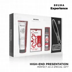 BRUMA XPERIENCE - SWEET STRAWBERRY VIBRO-ORGASMIC TEMPTATION KIT