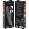 IBIZA - POWERFUL RABBIT VIBRATOR WITH MASSAGING ROLLING PEARL