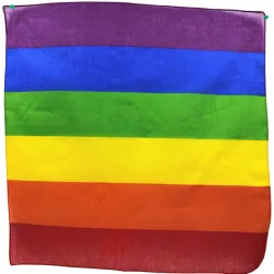 PRIDE - LGBT SCARF 50 X 56