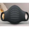 ROCKS- OFF - PALM BLACK FLEXIBLE VIBRATOR MASTURBATOR