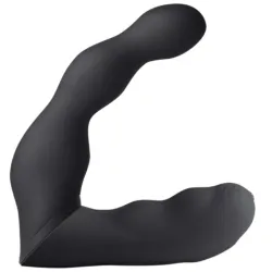 ROCKS-OFF - BLACK PROSTATE AND ANAL VIBRATOR ADAPTER