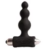 ROCKS- OFF - PETITE SENSATIONS BUBBLES ANAL PLUG VIBRATOR BLACK