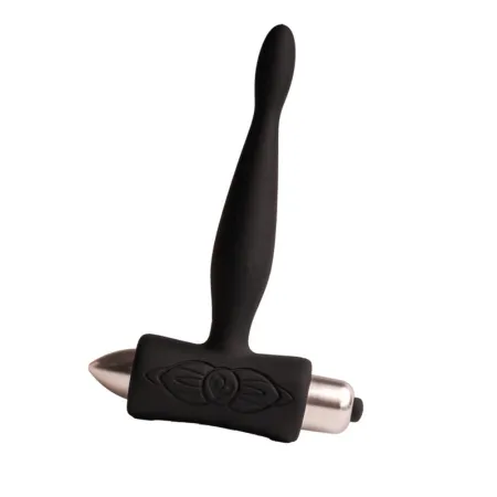 ROCKS- OFF - PETITE SENSATIONS TEAZER ANAL PLUG VIBRATOR BLACK