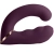 ROCKS-OFF - GEMINI DUAL G-SPOT VIBRATOR AND CLITORIS STIMULATOR PURPLE