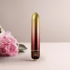 ROCKS-OFF - RO-90 DEBUTANTE GOLDEN VIBRATING BULLET