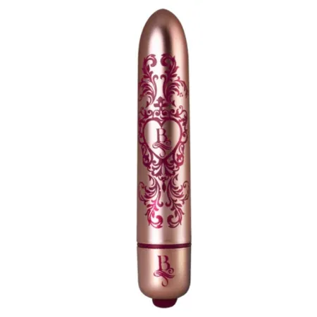 ROCKS- OFF - RO-90 PROMENADE PINK VIBRATING BULLET