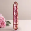 ROCKS- OFF - RO-90 PROMENADE PINK VIBRATING BULLET