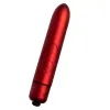 ROCKS-OFF - RO-90 SCARLET VELVET VIBRATING BULLET RED