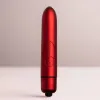 ROCKS-OFF - RO-90 SCARLET VELVET VIBRATING BULLET RED