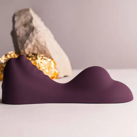 ROCKS- OFF - RUBY GLOW PURPLE SIT-ON VIBRATOR