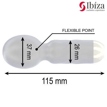 IBIZA - POCKET WAND VIBRATOR