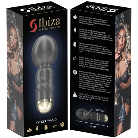 IBIZA - POCKET WAND VIBRATOR