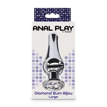 TOYJOY - ANAL PLAY DIAMANTE BUM BIJOU LARGE ANAL PLUG