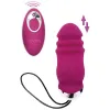 TOYJOY - HAPPINESS SUNN SIDE UP AND DOWN FUCHSIA VIBRATOR REMOTE CONTROL