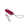 TOYJOY - HAPPINESS SUNN SIDE UP AND DOWN FUCHSIA VIBRATOR REMOTE CONTROL