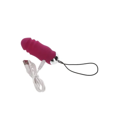 TOYJOY - HAPPINESS SUNN SIDE UP AND DOWN FUCHSIA VIBRATOR REMOTE CONTROL