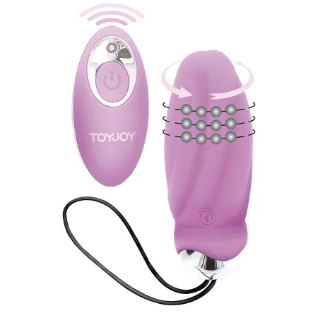 TOYJOY - HAPPINESS YOU CRACK ME UP PINK VIBRATOR REMOTE CONTROL