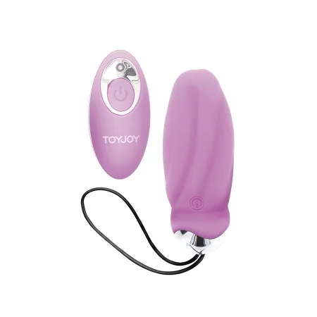 TOYJOY - HAPPINESS YOU CRACK ME UP PINK VIBRATOR REMOTE CONTROL