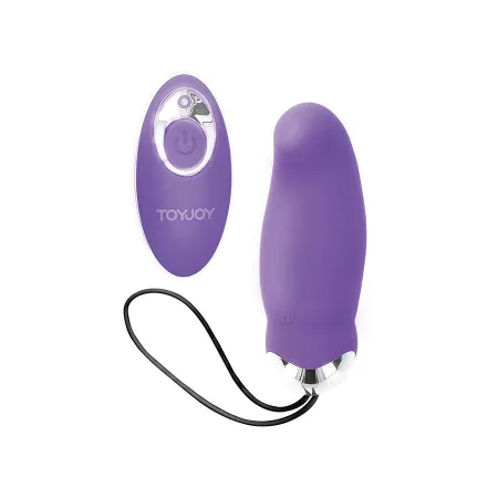 TOYJOY - HAPPINESS MY ORGASM EGGSPLODE PURPLE VIBRATOR REMOTE CONTROL